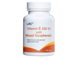 Vitamin E 200IU with Mixed Tocopherols